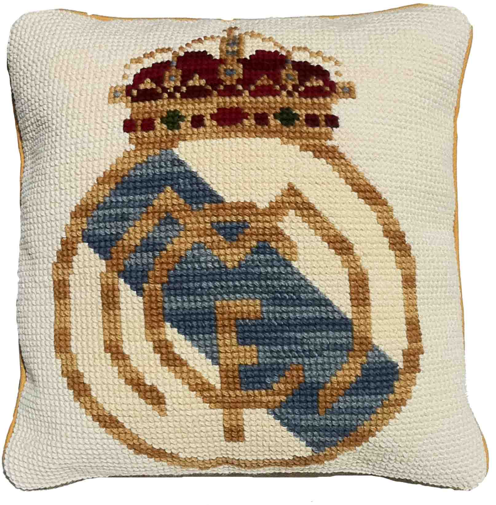 ESCUDO REAL MADRID - Taller de cañamazo