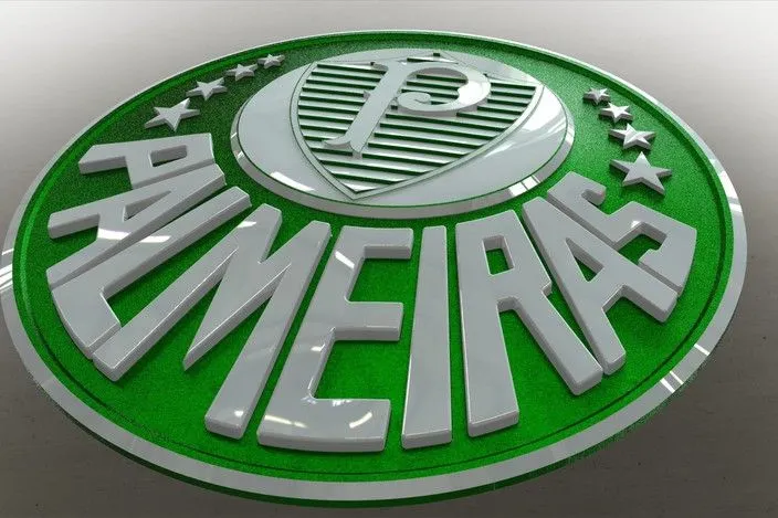 Escudo Sociedade Esportiva Palmeiras - Avanti - SOLIDWORKS, Other ...