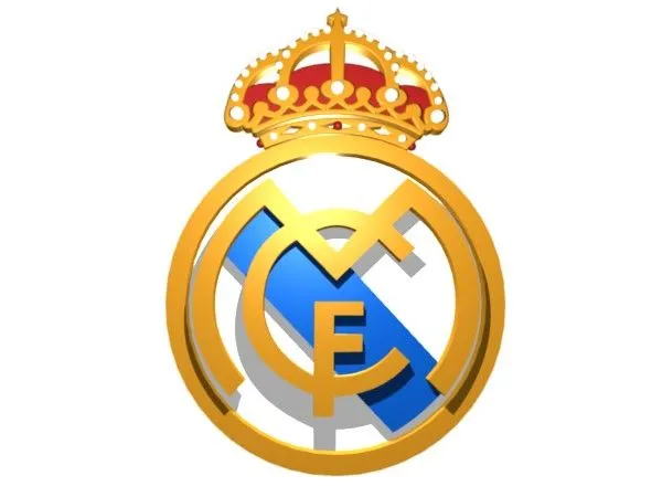 Real madrid escudo vector - Imagui