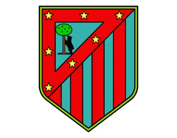 ESCUDOS DE ATLETICO DE MADRID