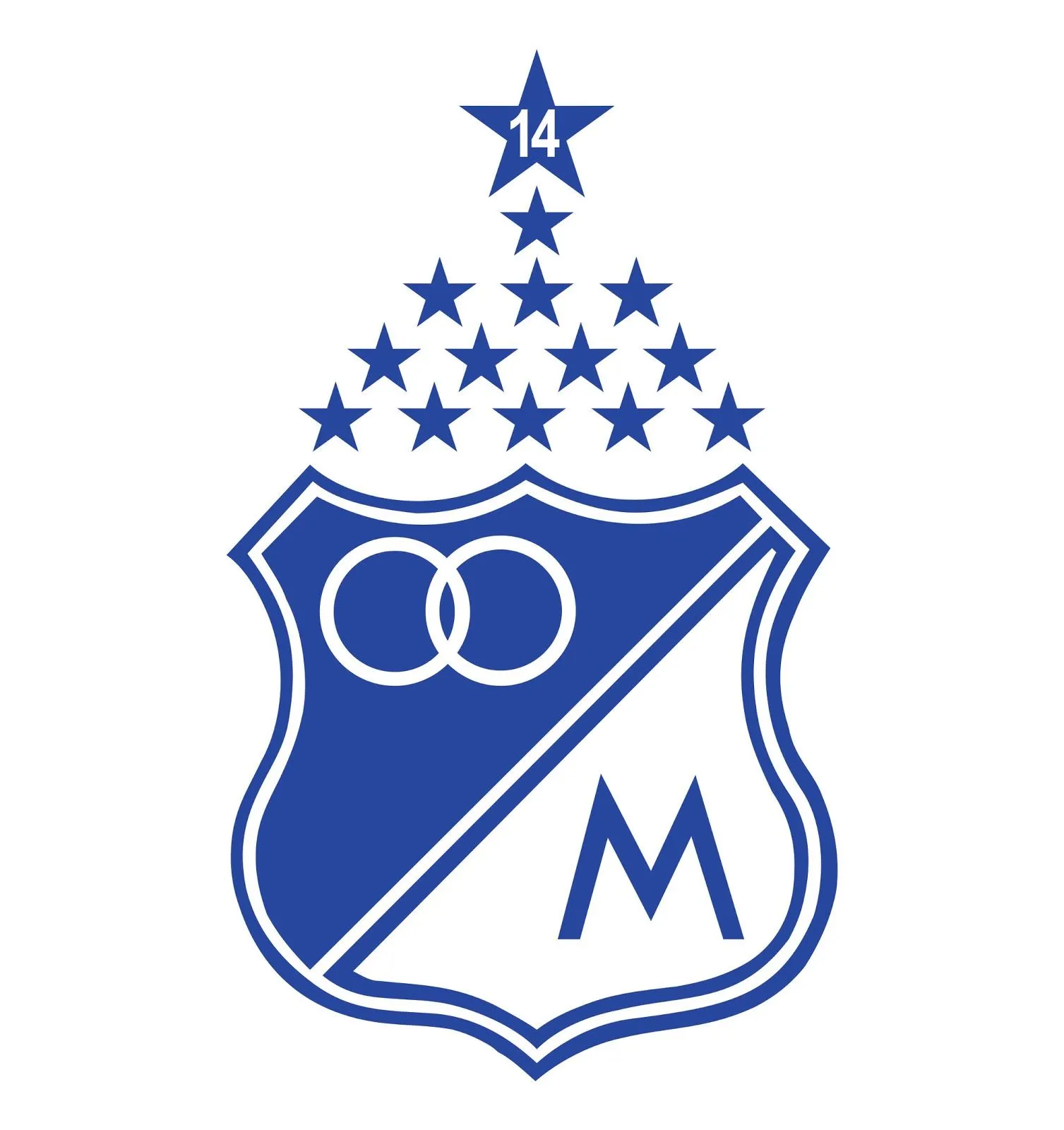 ESCUDOS DE EQUIPOS: MILLONARIOS FC