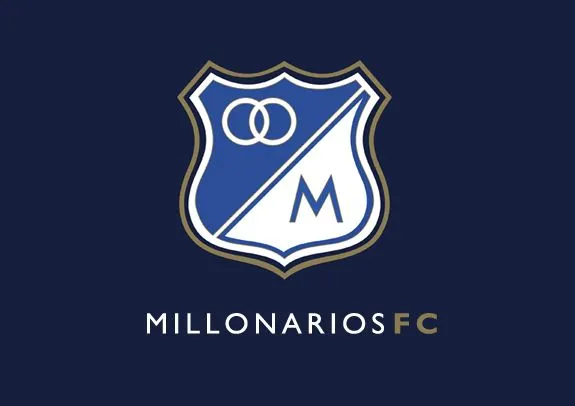 escudos de millonarios con su estrella 14