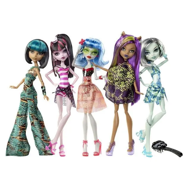 Monster High Forever Marina: Imagenes en HD