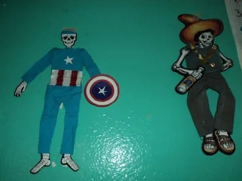 Escuela Alfredo V. Bonfil - Día de Muertos