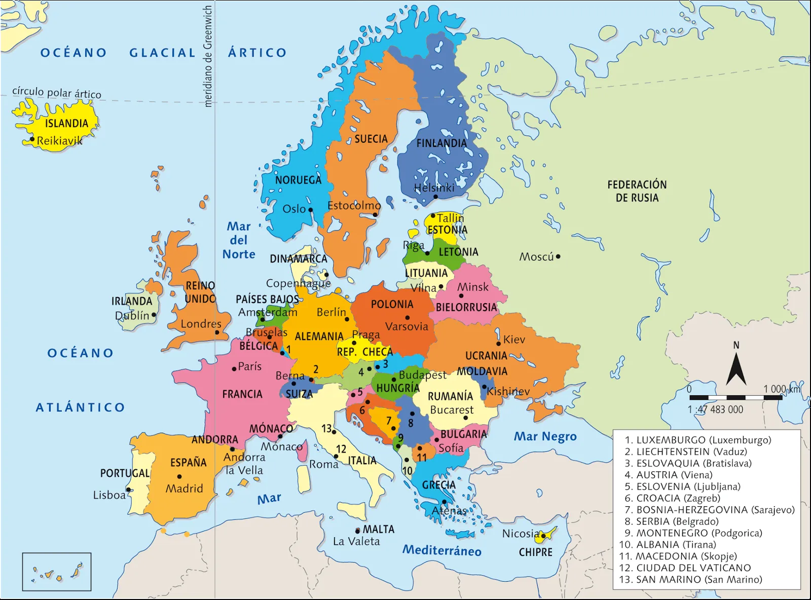 Blog de Ciencias Sociales. Curso 2014-2015: El mapa político del mundo