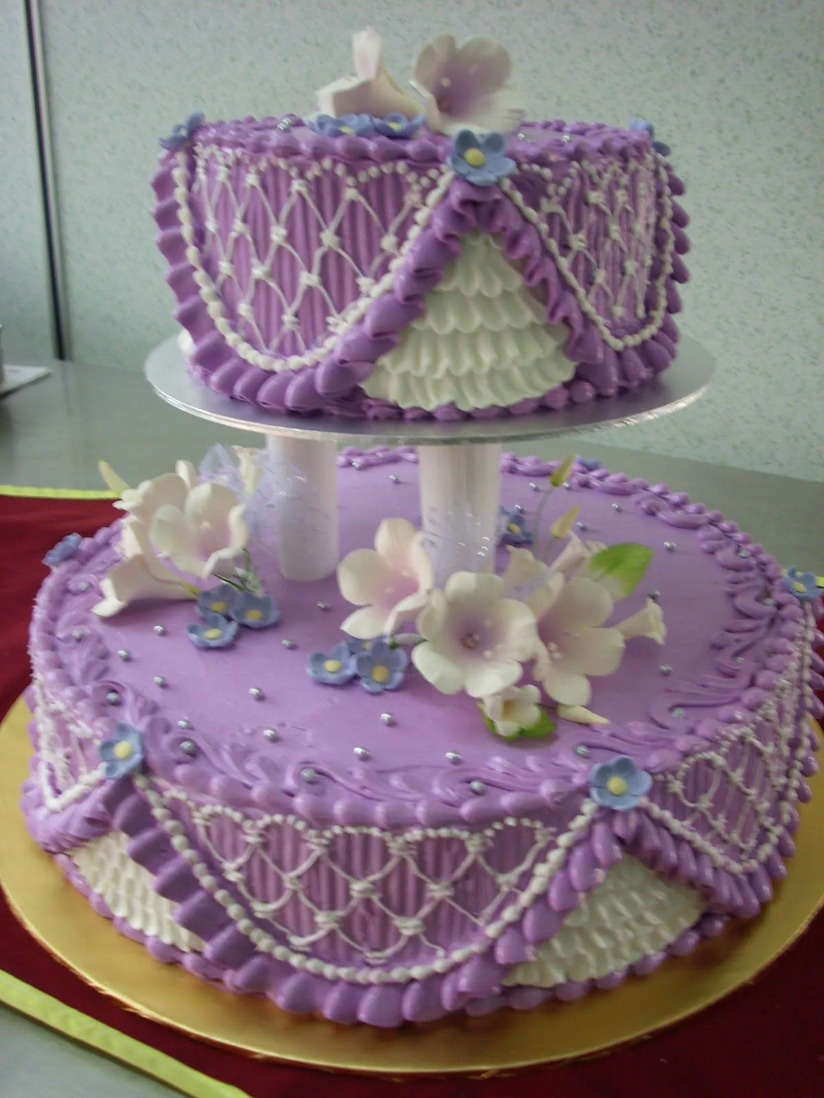 ESCUELA de Creatividades Latinas: ADVANCED CAKE DECORATING