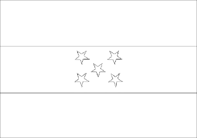 Mapas de Honduras para colorear - Imagui