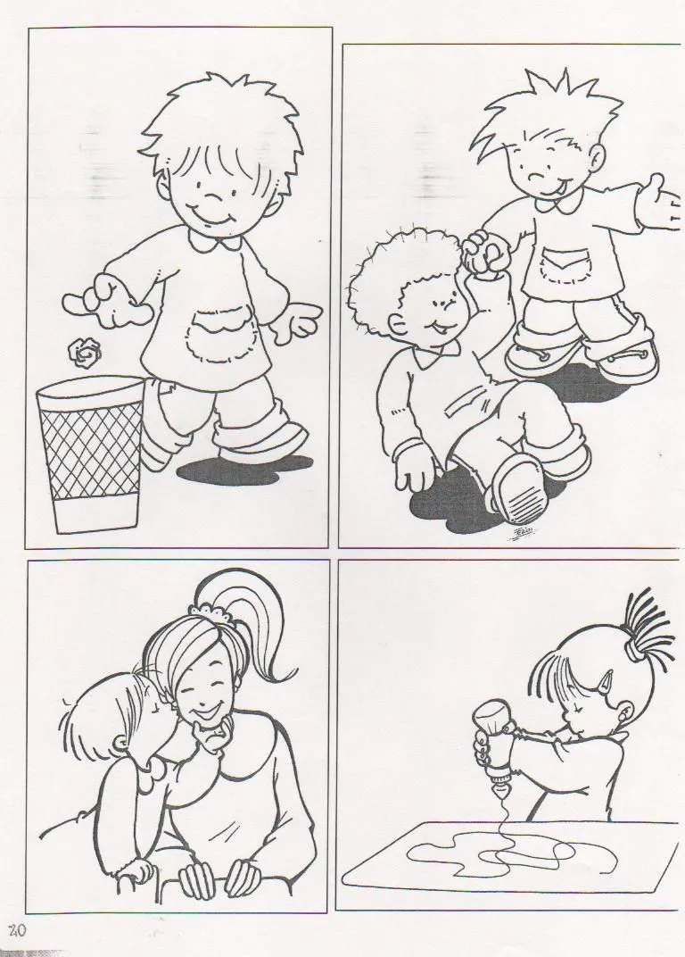 Escuela Especial Abierta: convivencia y habitos