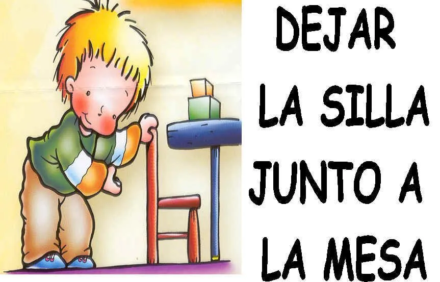 Escuela Especial Abierta: Material para 1º ciclo tema cuerpo y habitos