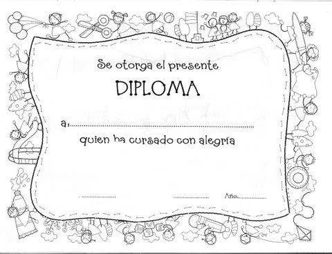 Escuela Especial Abierta: modelos de diplomas