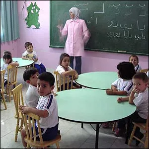 desde temprano en la escuela estudian ninos de tres a 17 anos desde ...