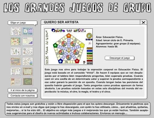 Escuela de familias: Juegos didácticos para descargar