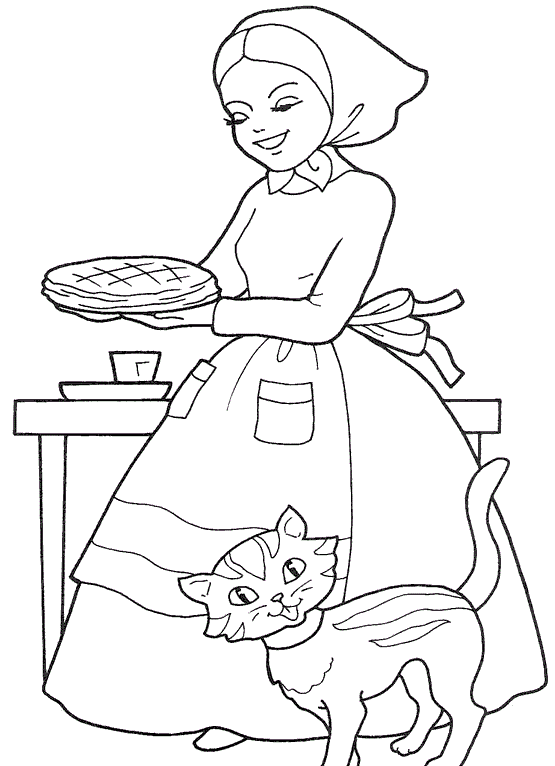 Escuela infantil castillo de Blanca: COLOREAR: CAPERUCITA ROJA