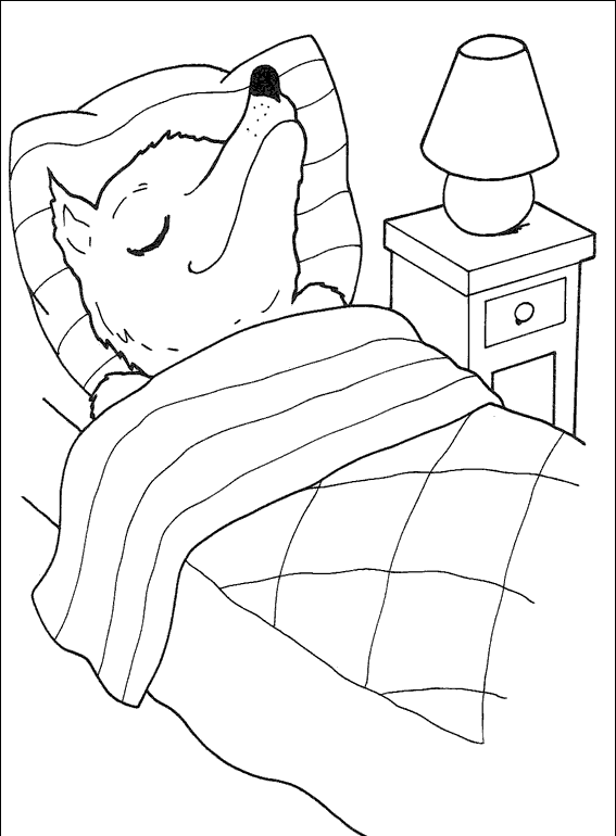 Escuela infantil castillo de Blanca: COLOREAR: CAPERUCITA ROJA