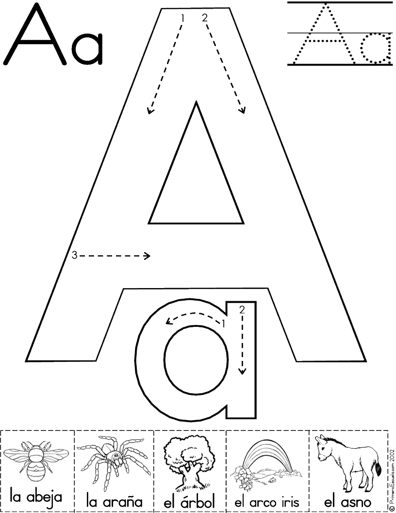 Escuela infantil castillo de Blanca: LETRAS ABECEDARIO