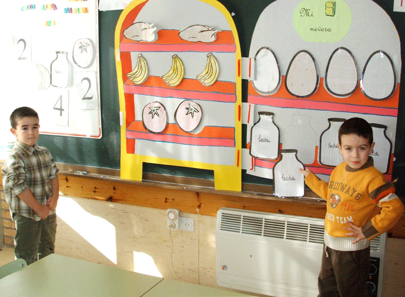 Escuela infantil castillo de Blanca: LA NEVERA