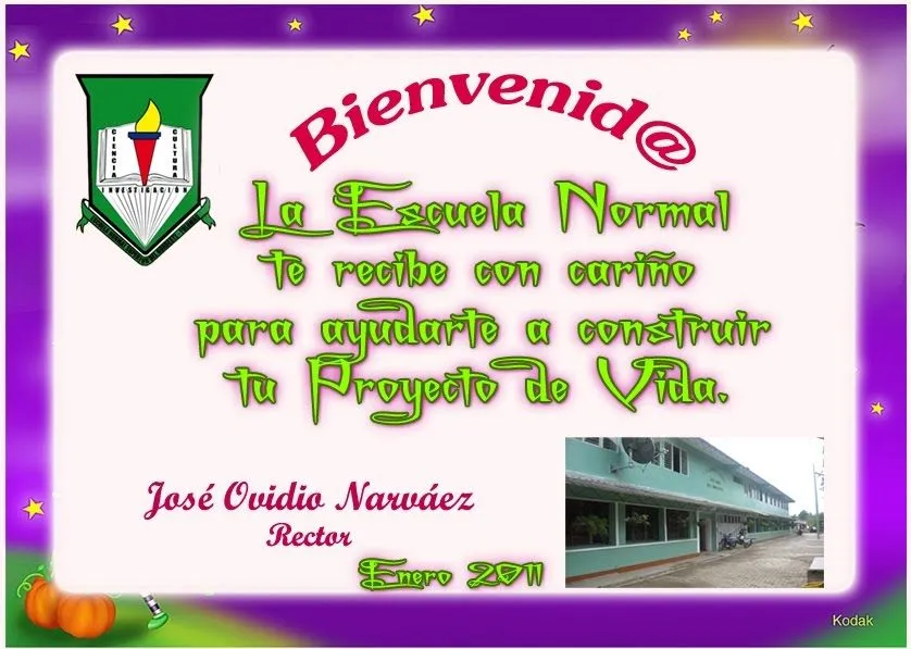 ESCUELA NORMAL SUPERIOR DEL NORDESTE: enero 2011