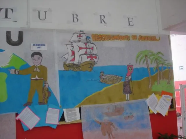 ESCUELA PRIMARIA SOR JUANA INES DE LA CRUZ: PERIODICO MURAL