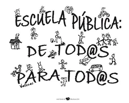 Escuela Pública - Dibujalia. Dibujos par...