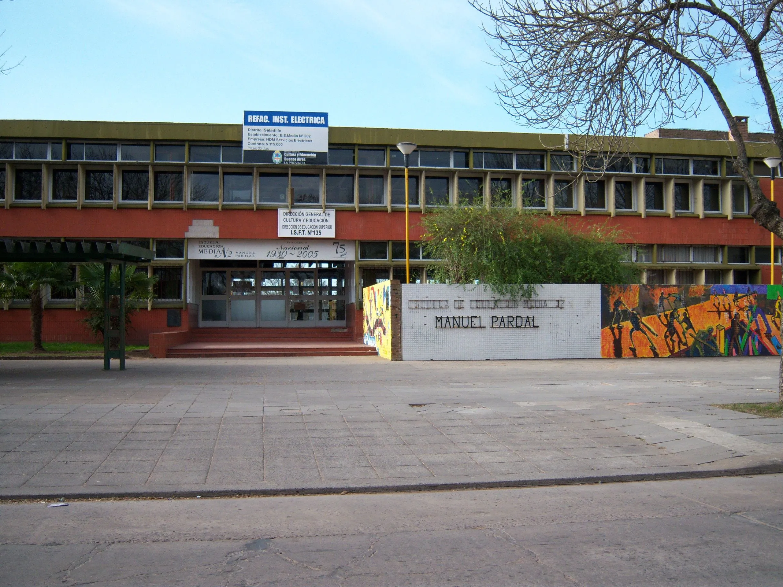 La Escuela Secundaria Básica y el Polimodal en Saladillo | La ...