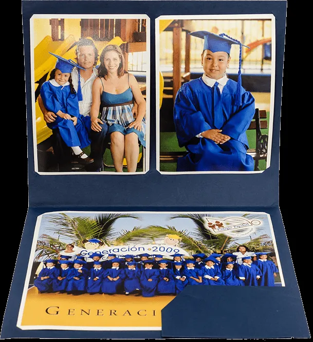 Folder para graduados - Imagui