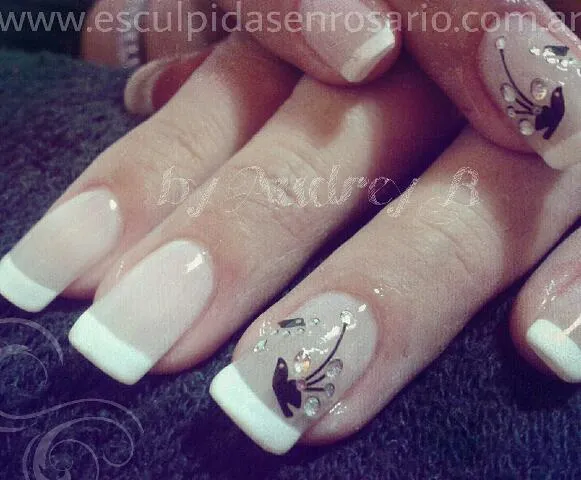 Uñas esculpidas diseños 2013 - Imagui