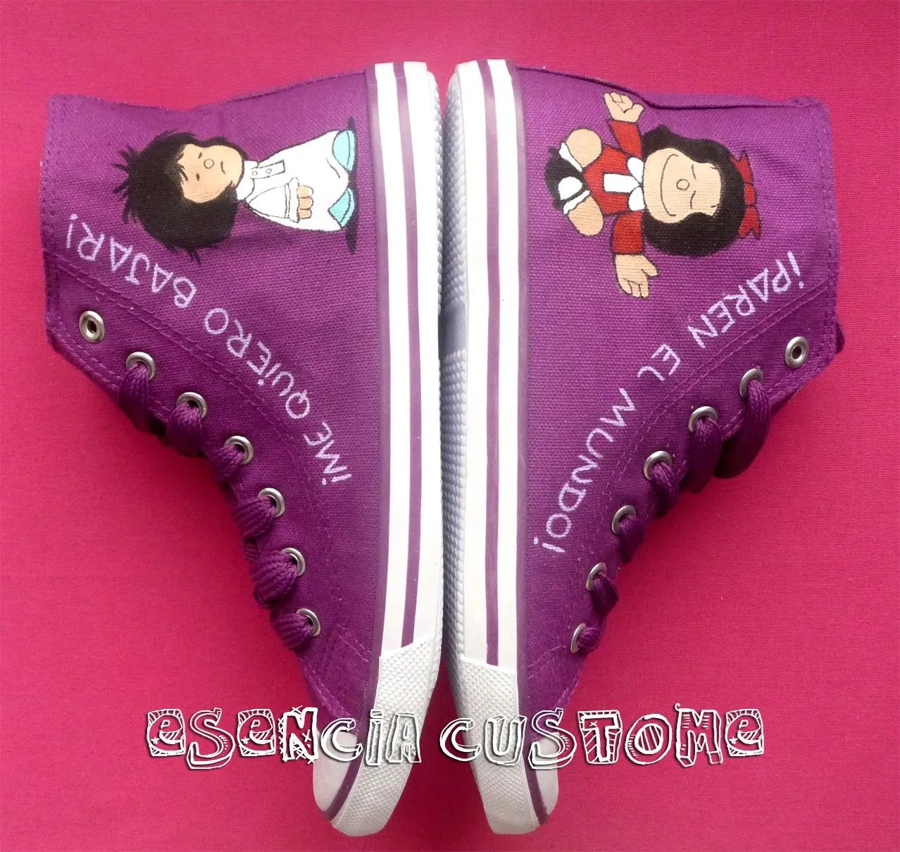 Esencia Custome: Zapatillas personalizadas - Custom sneakers ...