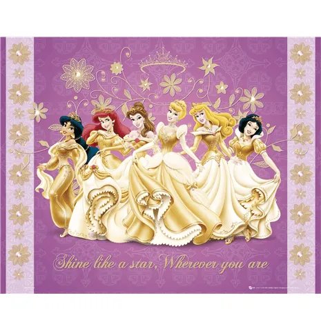 Esencia disney princesas: Posters de princesas disney