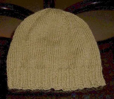 Eseya, Muñecas con historia: Gorro lana hombre a dos agujas