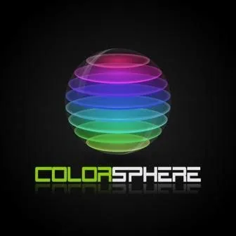 Esfera de colores quizás para un logotipo