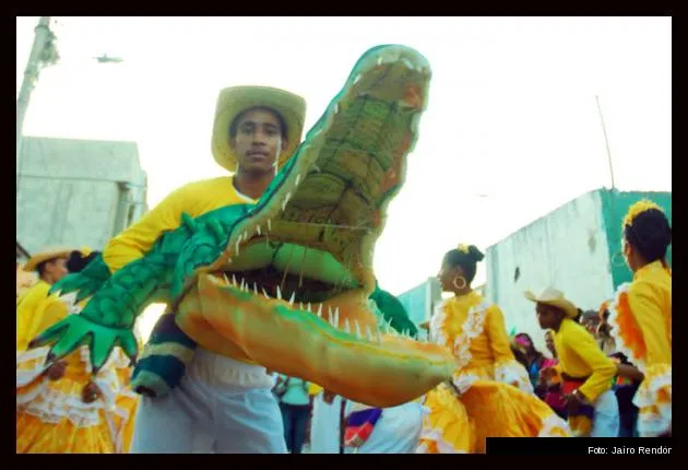 Espacio Caribe: El Caimán cienaguero: una leyenda que se danza y ...