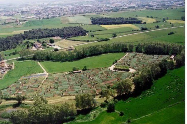 El espacio rural protegido de Gallecs, en el Vallès.