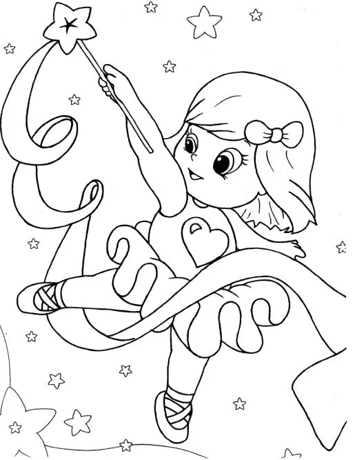 Espaço de Dança Amanda Santos: Desenhos para colorir!