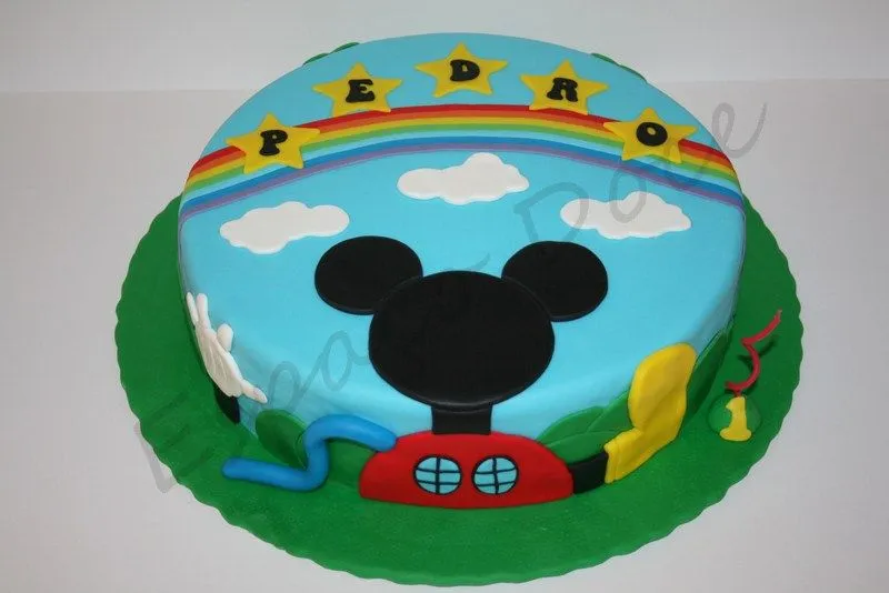 Espaço Doce: A casa do Mickey Mouse