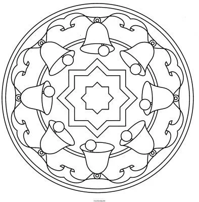 ESPAÇO EDUCAR: 30 mandalas para colorir!