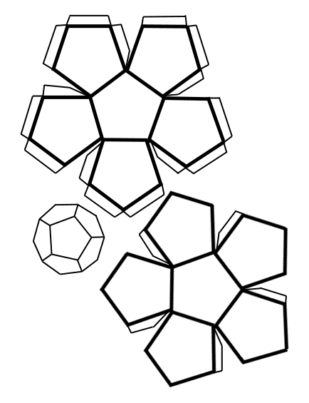 ESPAÇO EDUCAR: Sólidos Geométricos para recortar e montar!