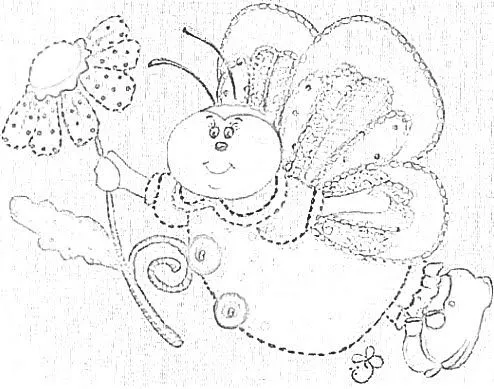 Espaço Saber: Desenhos de borboletas para colorir!