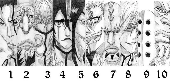 Espadas/Bleach by Expulsado99 on DeviantArt