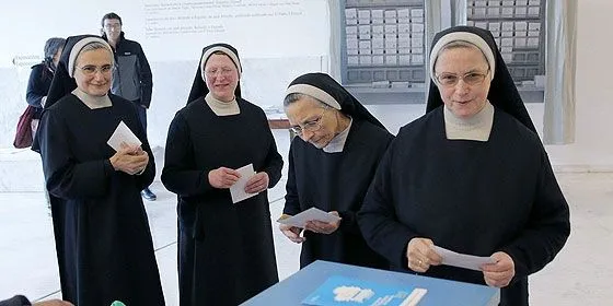 En España hay 45.100 frailes y monjas con una media de edad de 63 ...