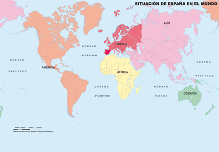 España a Través de los Mapas