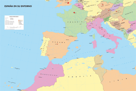 España a Través de los Mapas