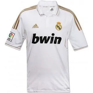 ESPAÑA UF (OFICIAL): Uniforme del Real Madrid Temporada 2011/2012