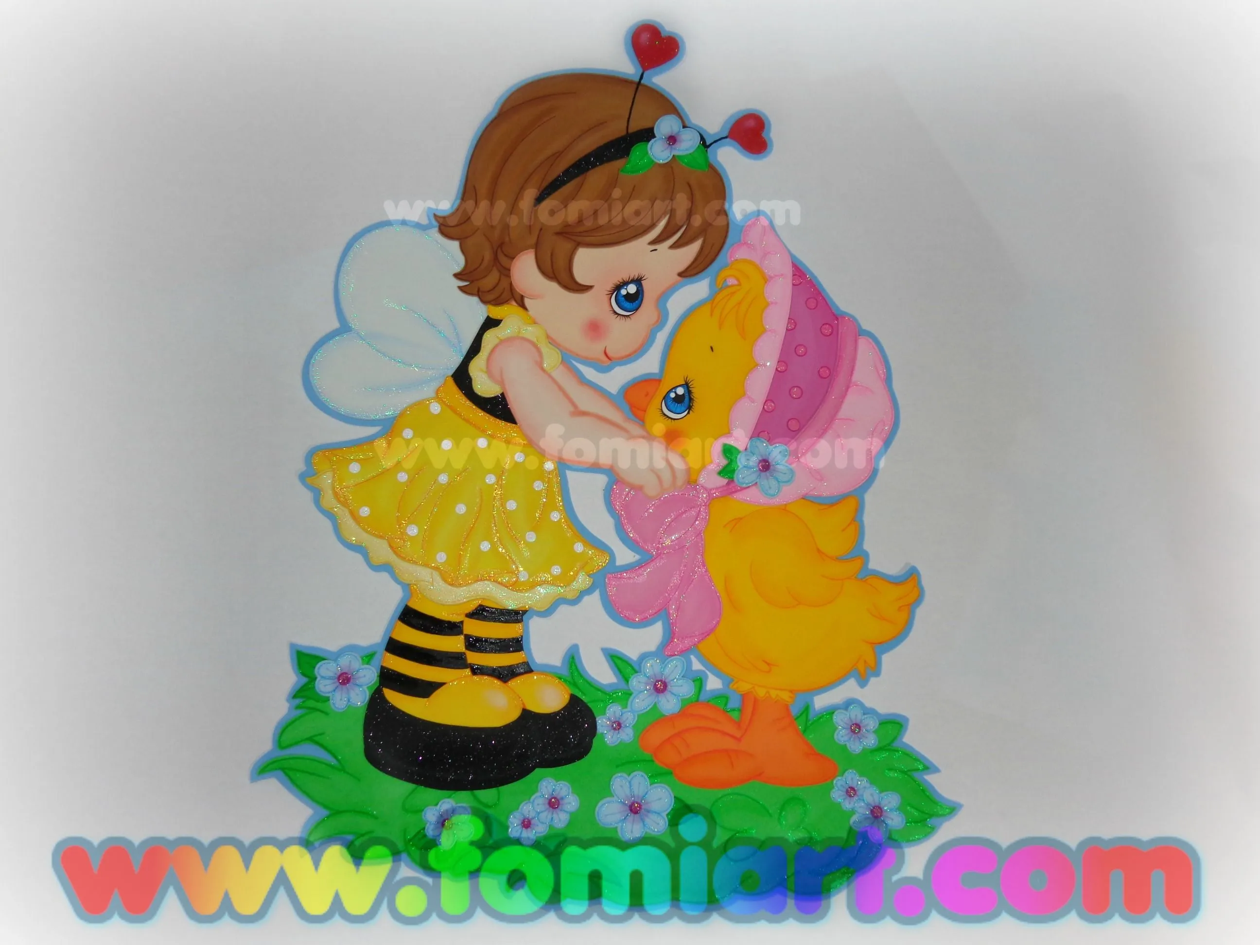 Especial Baby Shower Niña, moldes premium Fomiart - Moldes para Manualistas