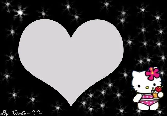 Mi lugar Especial con Hello Kitty: Marcos Hello Kitty: Diseño San ...