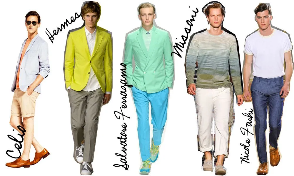 Especial para Hombres, Tendencias Primavera - Verano '13 Homme ...