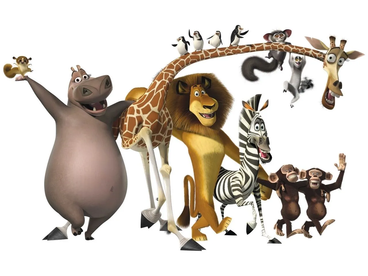 Especial: Personajes de Madagascar 3 "Most Wanted" - Cine News ...