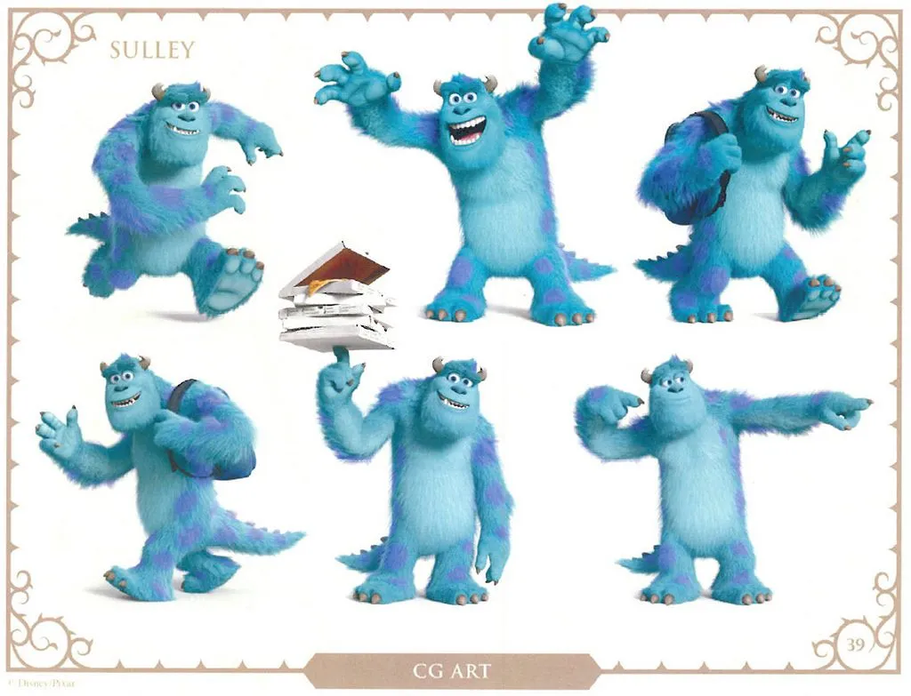 Especial: Personajes de Monsters University - Cine News pelicula ...