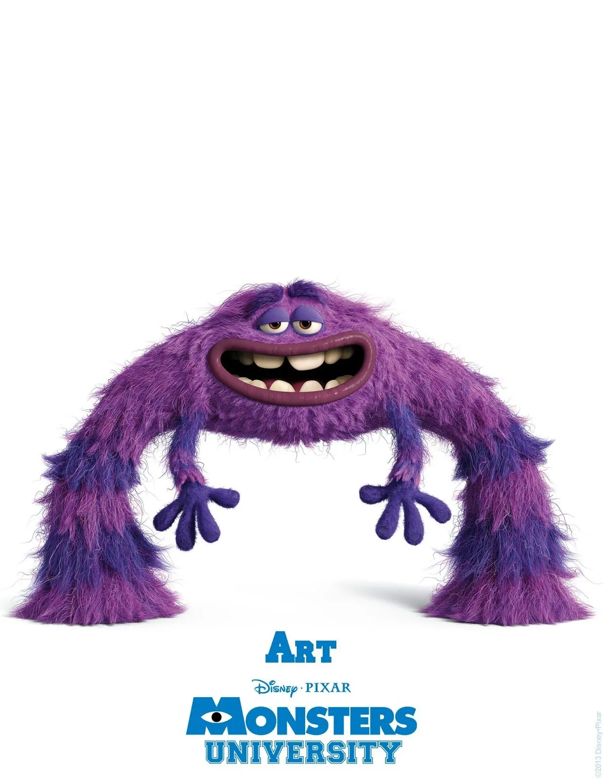 Especial: Personajes de Monsters University - Cine News pelicula ...