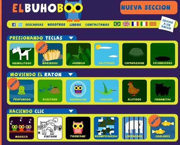 ESPECIAL TIC: EL BUHO BOO