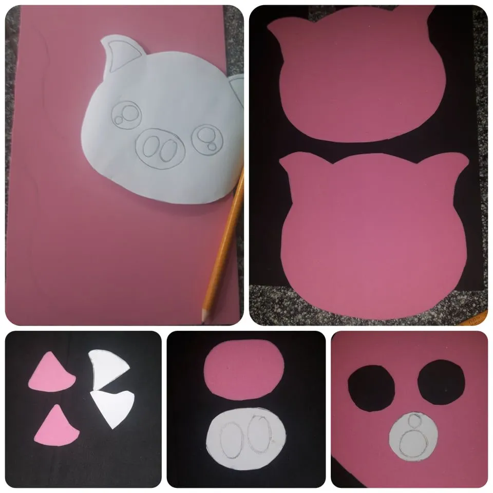 ESP/ENG-Bricolaje:Linda cartera de cerdita/tutorial/DIY:Cute piggy  wallet/tutorial/ by @anamarf — Hive